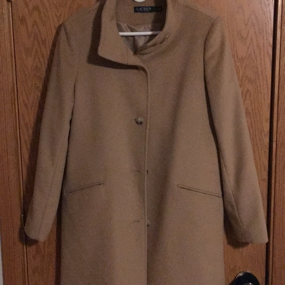 Ralph Lauren Wool Coat